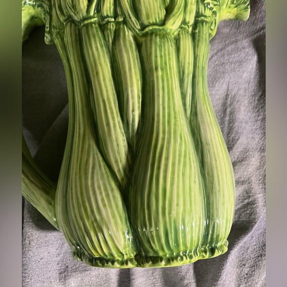 SOLD department 56 celery pitcher cottagecore vintage - Picture 8 of 11